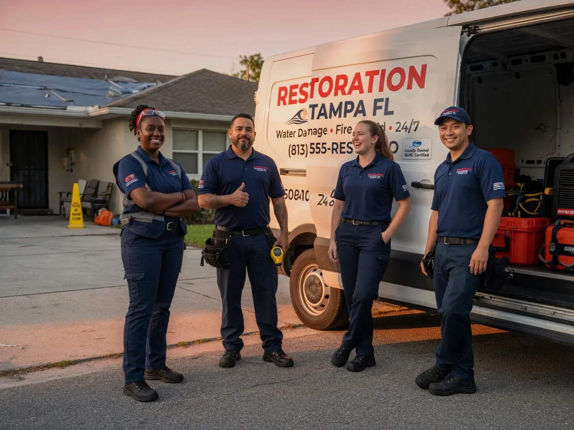 Water Damage Restoration company in Berwick, IA